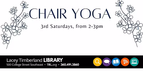 Chair Yoga with Helen Griffin