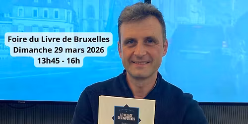 Foire du livre de Bruxelles - Stand Edern