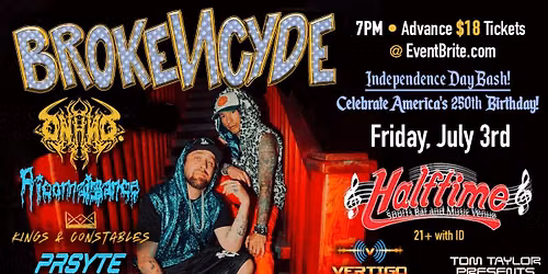 brokeNCYDE Live