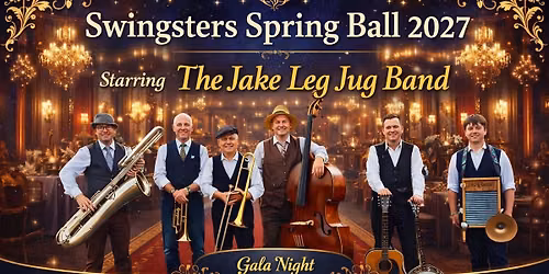 Black Cat Xtra - The Spring Ball 2027 - Starring The Jake Leg Jug Band