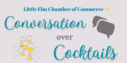Conversation over Cocktails