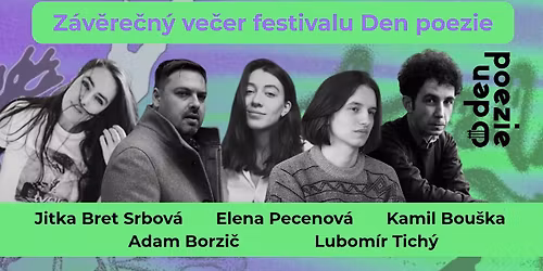 Z\u00e1v\u011bre\u010dn\u00fd ve\u010der festivalu Den poezie