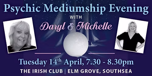 Psychic Mediumship Evening (Irish Club, Southsea)