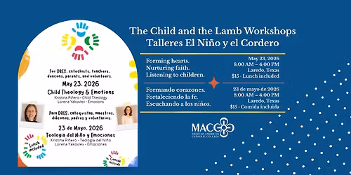 The Child and the Lamb Workshops: Child Theology & Emotions