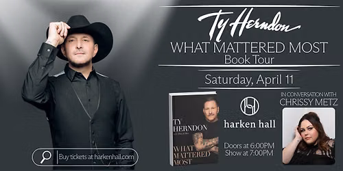 Ty Herndon at Marquee Theatre