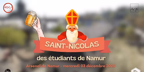 Saint-Nicolas des \u00e9tudiants 2025