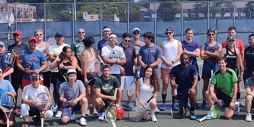 Black Friday Tennis Social