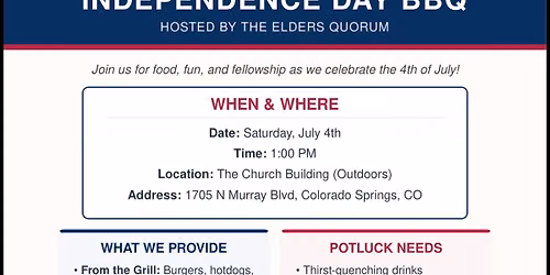 Independence Day BBQ