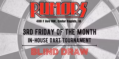Rumors Monthly 3rd Friday 