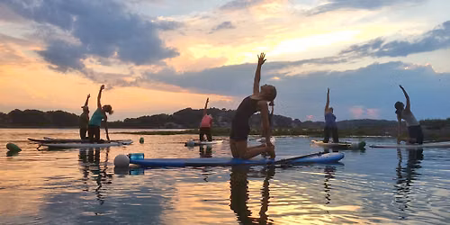 Sunset SUP Yoga (Hingham)