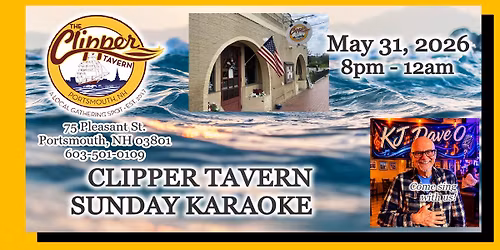 Clipper Tavern Sunday Karaoke