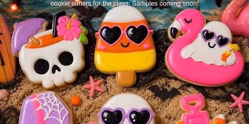 Summer-Ween Cookie Class at Yellowstone Cellars & Winery