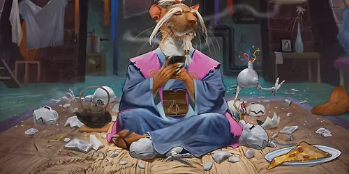 Games +1 Teenage Mutant Ninja Turtles Commander Party