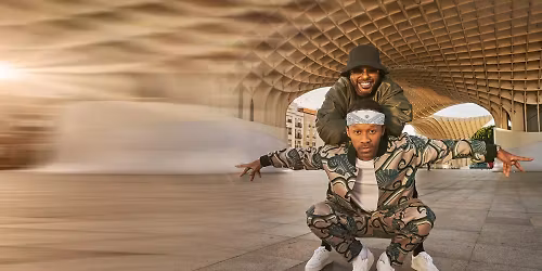 Madcon, Postgirobygget in Larkollen