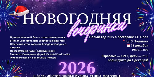 \u041d\u043e\u0432\u043e\u0433\u043e\u0434\u043d\u044f\u044f \u0432\u0435\u0447\u0435\u0440\u0438\u043d\u043a\u0430