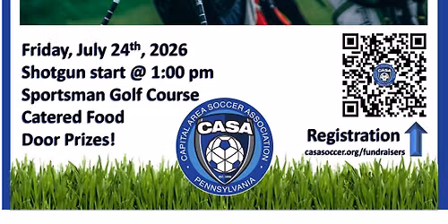 12th Annual CASA Golf Outing and Social