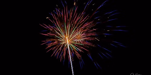 Fireworks at Hampton Beach - Special Shoot for Seafood Festival
