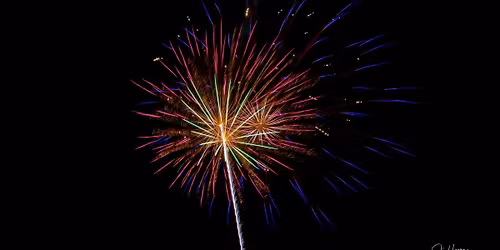 Fireworks at Hampton Beach - Special Shoot for Seafood Festival