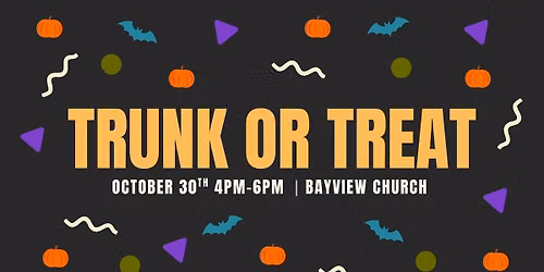Trunk or Treat