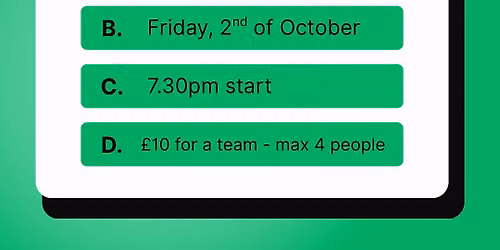 Quiz Night?