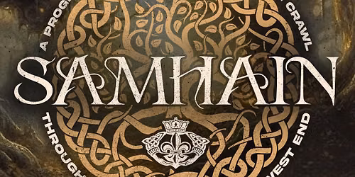 SAMHAIN in the Central West End - A progressive dinner, live music, poetry and Irish culture crawl.