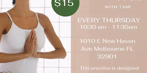 Morning Bliss Yoga with Tami