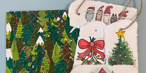 Anne's Treasures | Holiday Cards and Gift Tags