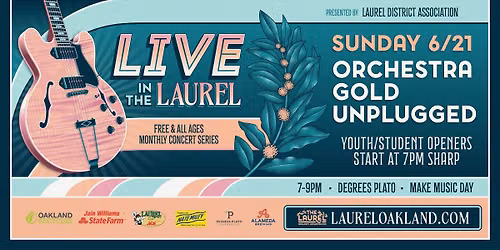 Live in The Laurel: Orchestra Gold Unplugged