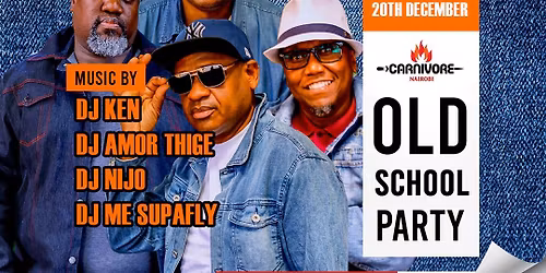 BACK & FORTH - OLD SCHOOL PARTY!