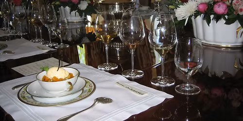Fine French Classics Wine Dinner at Prestonfield Edinburgh