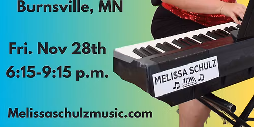 Melissa Schulz LIVE at Lucky's 13 Burnsville