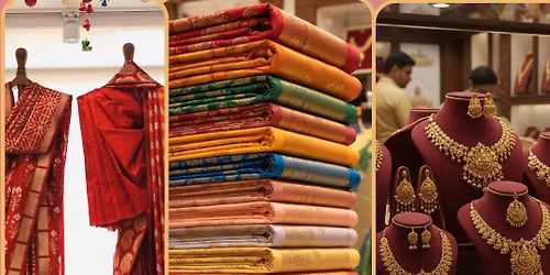 Saree spectacle: Drapes & Jewels