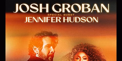 Josh Groban & Jennifer Hudson at Hard Rock Live At The Seminole Hard Rock Hotel & Casino