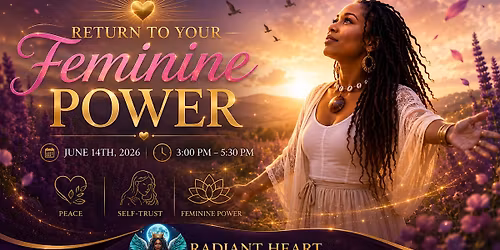Return to Your Feminine Power