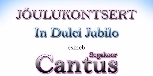 Cantuse j\u00f5ulukontsert