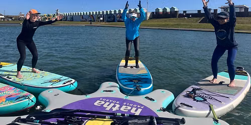 SUP Yoga @LagoonWatersports