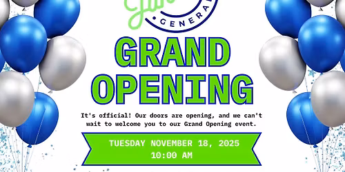 Grand Opening