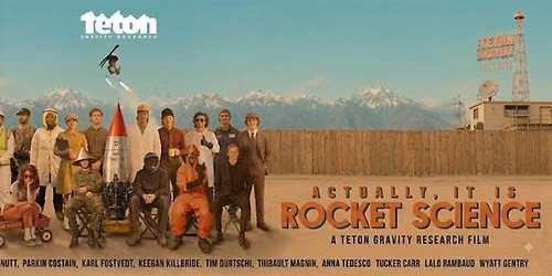 TGR Movie Premiere- "Actually, It Is Rocket Science "