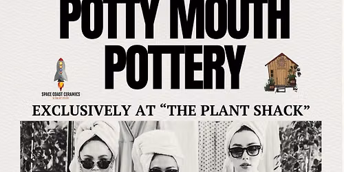 8\/4 Potty Mouth Pottery - EXCLUSIVELY at The Plant Shack