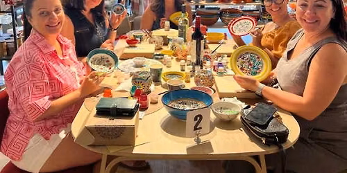 Painting Classes Katoomba: Ceramic Plates & Bowls