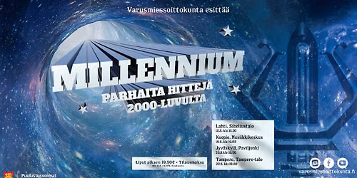 Millennium 2026: Tampere