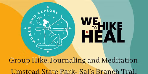 WWE NC x #wehiketoheal at Umstead State Park (Raleigh)- Sal's Branch Trail