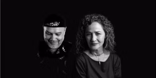 JANA CILLIERS en KOOS KOMBUIS in \u201cOmwentelinge, \u2019n papierspel\u201d