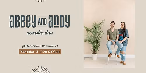 Abbey & Andy @ Montano's