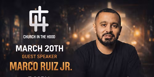 Friday Night Service with Marco Ruiz