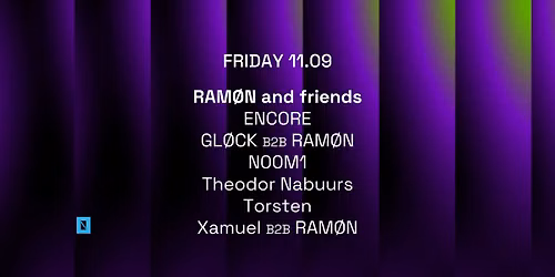 TOFFLER Presents RAM\u00d8N and friends