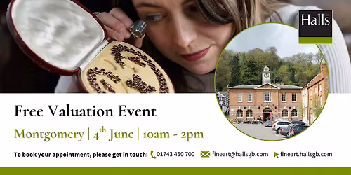 Jewellery, Silver and Antiques Valuation Event | Montgomery