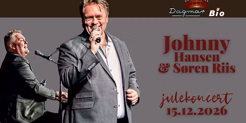 Julekoncert 2026 (Udsolgt - venteliste er \u00e5ben)