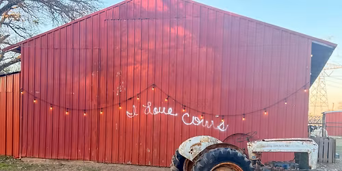 Wednesday evening on the farm