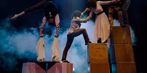 Palestinian Circus School (PS) \\\\ SARAB